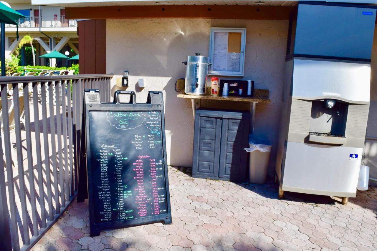 Caribbean Beach Club Fort Myers Beach Exterior foto